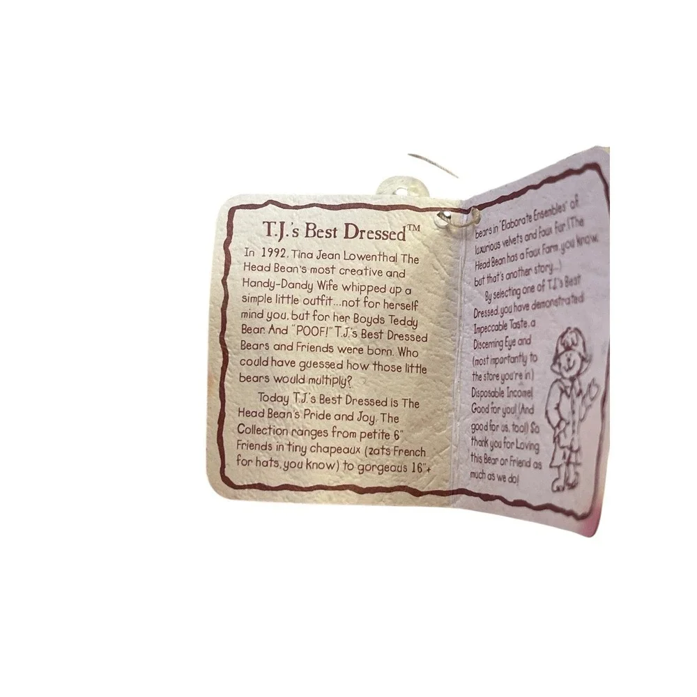 Boyds Bears new tags